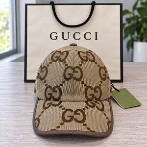 Gucci Jumbo GG Baseball Cap